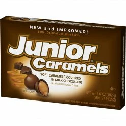 Junior Mints Junior Caramels Theater Box, 4 Oz., 12/Box (209-00114)