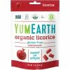YumEarth Organic Gluten Free Pomegranate Licorice, 5 Oz., 4 Pack (1904)