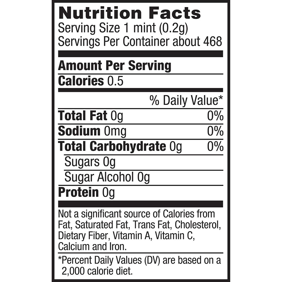 ALTOIDS Smalls Peppermint Breath Mints, 0.37oz Tin, Pack Of 9 (209-00486) - Image 5