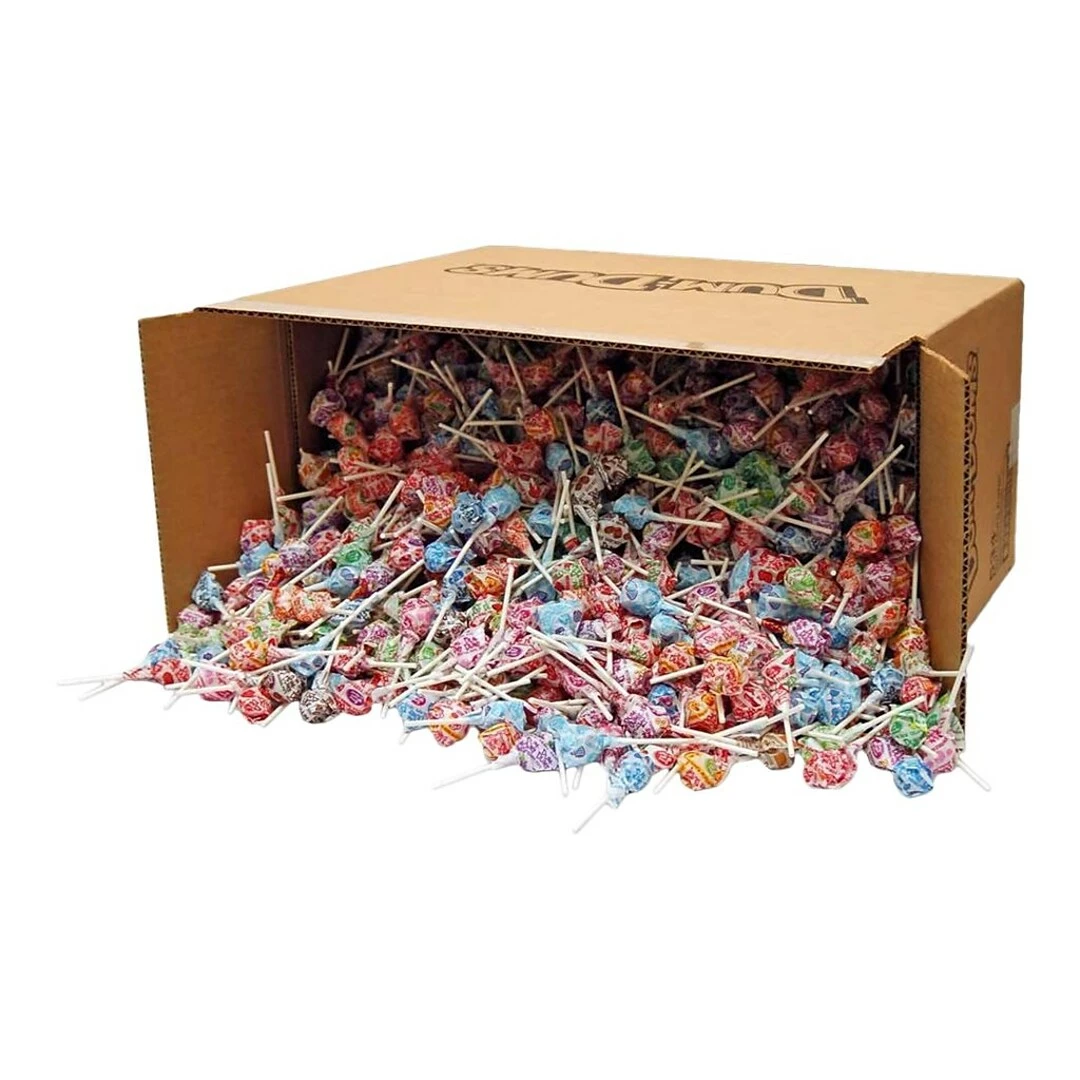 Dum Dums Lollipops, Variety, 0.17 Oz., 2340/Carton (359862)