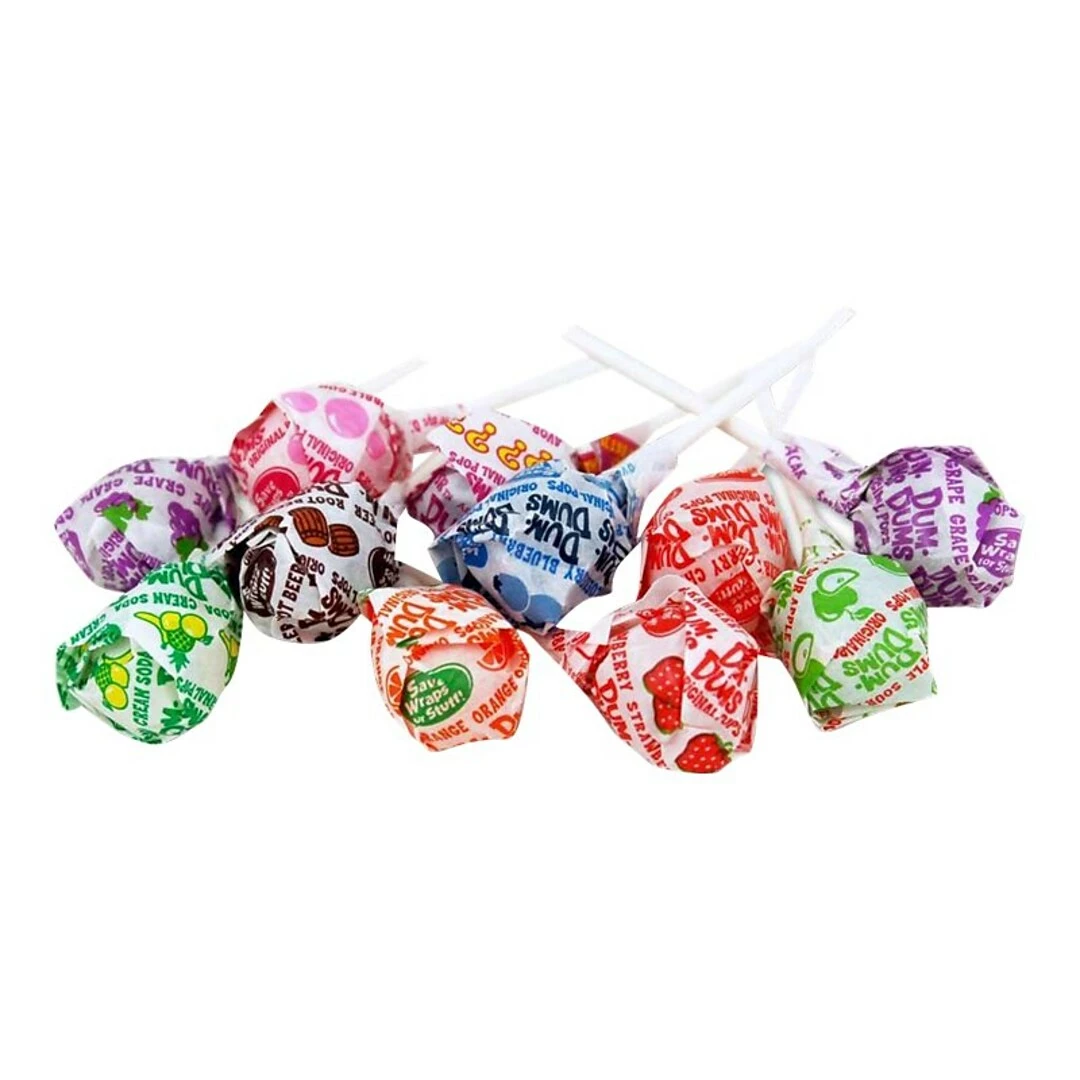 Dum Dums Lollipops, Variety, 0.17 Oz., 2340/Carton (359862) - Image 2