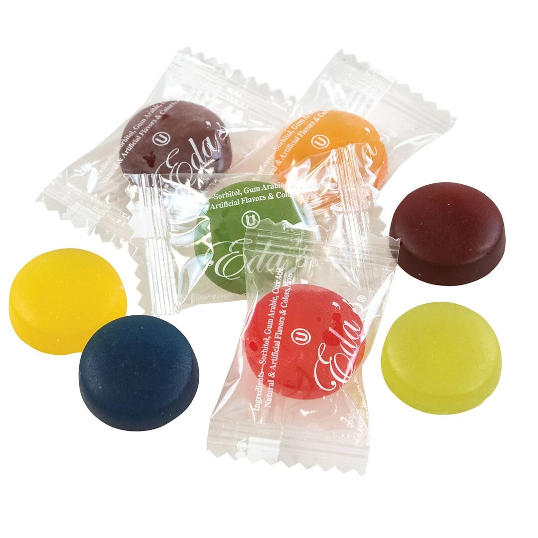 Eda's Sugar-Free Hard Candies Mixed Fruit, 5 Lb (209-02468) - Image 2