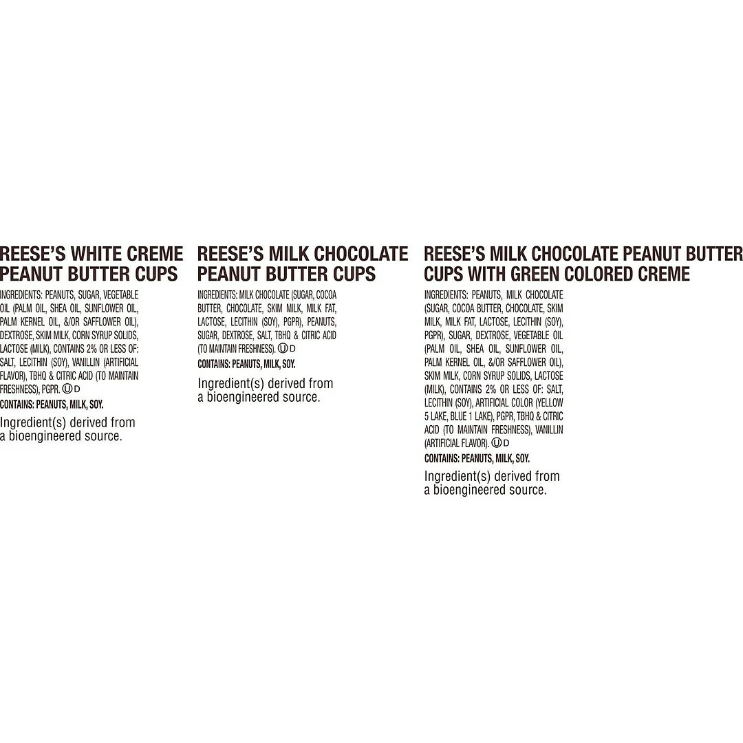 Hershey's REESE'S Halloween Lovers Milk Chocolate And White Creme Assortment Snack Size Candy, 41.25 Oz, Bulk Variety Bag (HEC95186) - Image 8