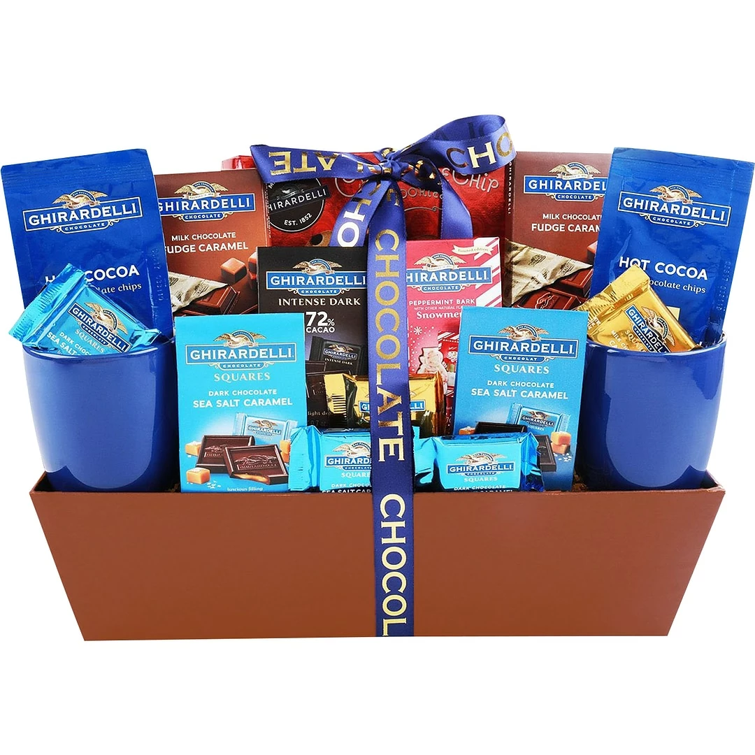 Alder Creek Ghirardelli Chocolate Sampler Gift (FG05406)