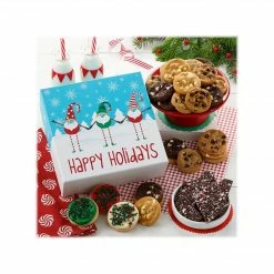 Alder Creek Mrs. Fields Merry Christmas Combo Crate (DS1981)