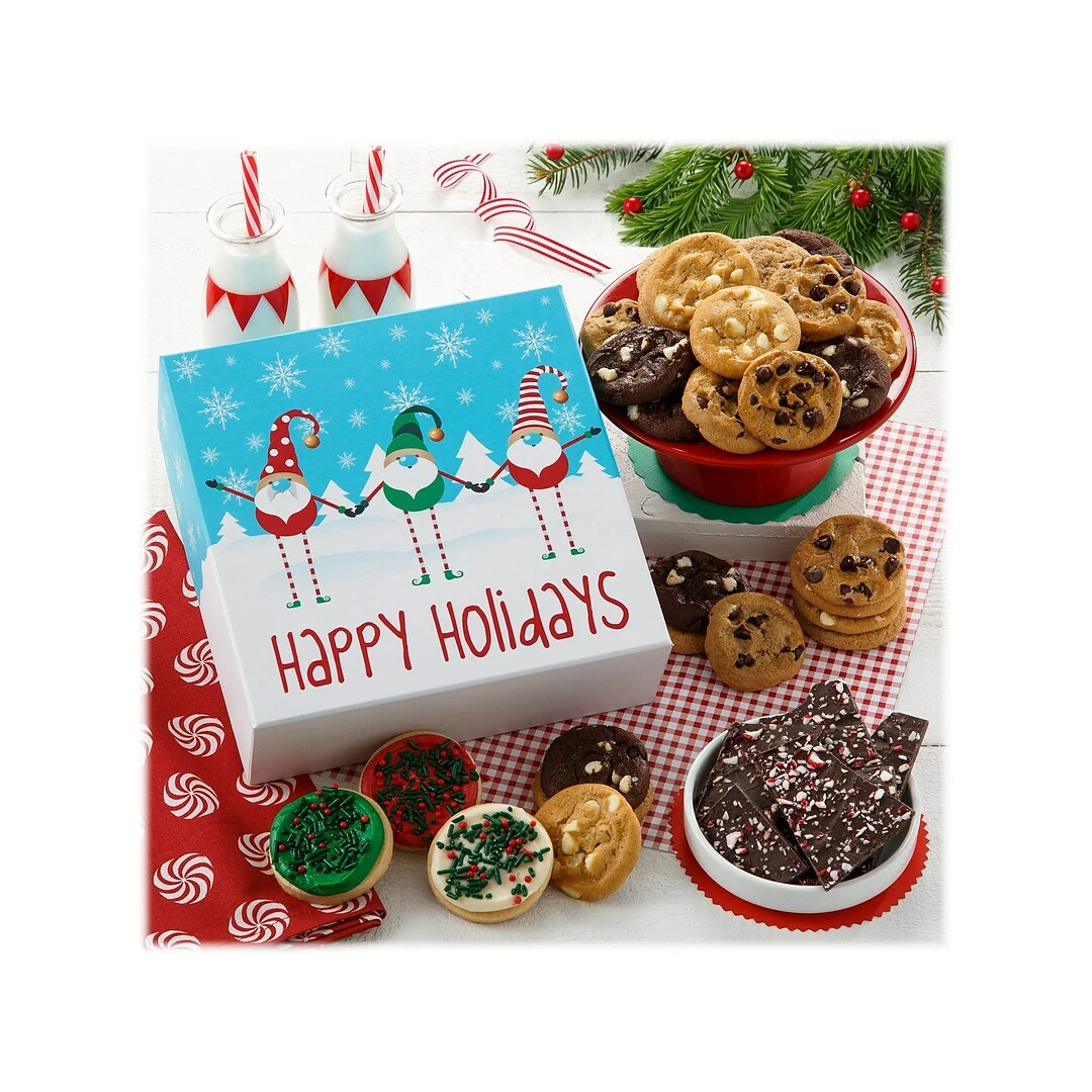 Alder Creek Mrs. Fields Merry Christmas Combo Crate (DS1981)