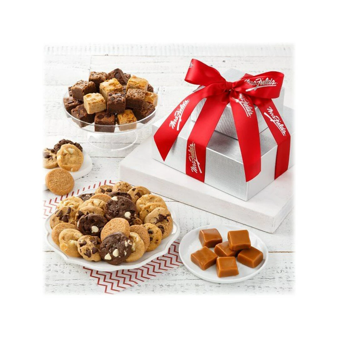 Mrs. Fields Personal Sterling Cookie Bundle (17EV623)