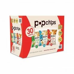 Popchips Variety Pack 0.8oz 30CT (220-01998)
