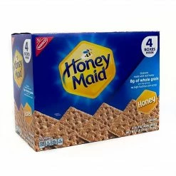 Nabisco  Honey Maid Honey Graham Crackers Value Pack, 14.4 Oz, 4 Boxes/Pack  (220-00442)
