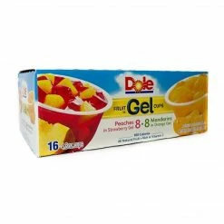 Dole Fruit In Gel Cups 16 Count (220-00473)