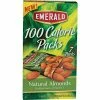 Emerald Natural Almonds, 100 Calorie Pack, 7/PK