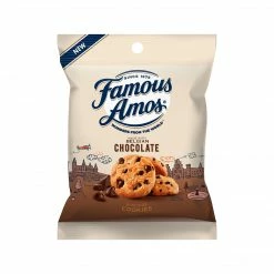 Ferrara Famous Amos Wonders From The World Cookies, Belgian Chocolate, 1 Oz., 30/Carton (06100)