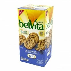 Belvita Breakfast Sandwich Dark Chocolate Creme, 1.76 Oz, 25 Pack