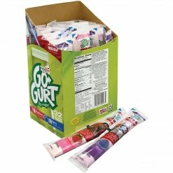 Yoplait Yogurt Strawberry And Berry Low-Fat Go-Gurt, 32/Pack (902-00002) -Mrs. Fields shop unnamed file 360