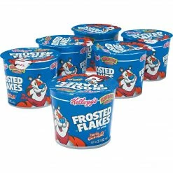 Kellogg's® Breakfast Cereals, Frosted Flakes®, 2.1-oz., 6/Box