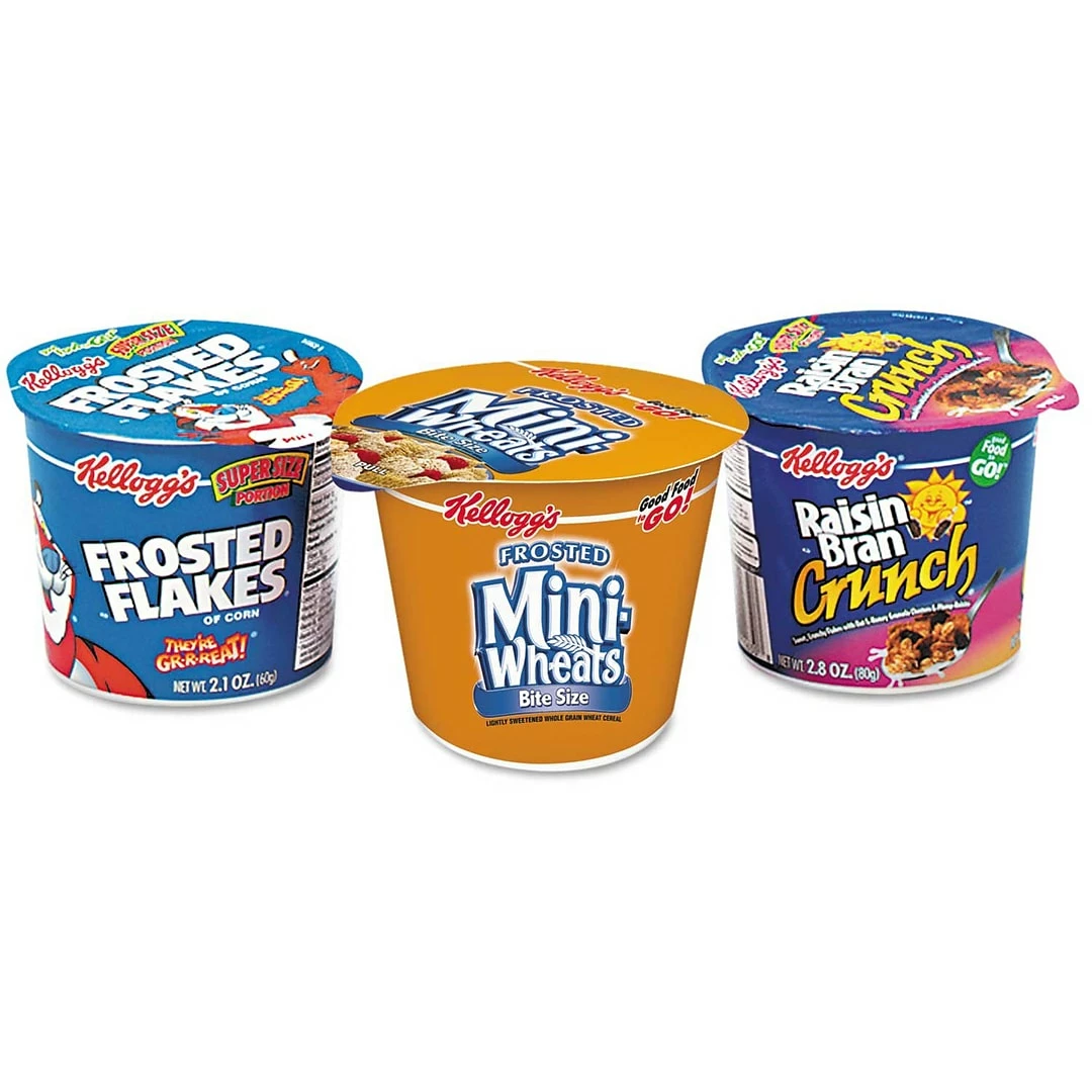 Kellogg's® Breakfast Cereals, Frosted Flakes®, 2.1-oz., 6/Box - Image 2