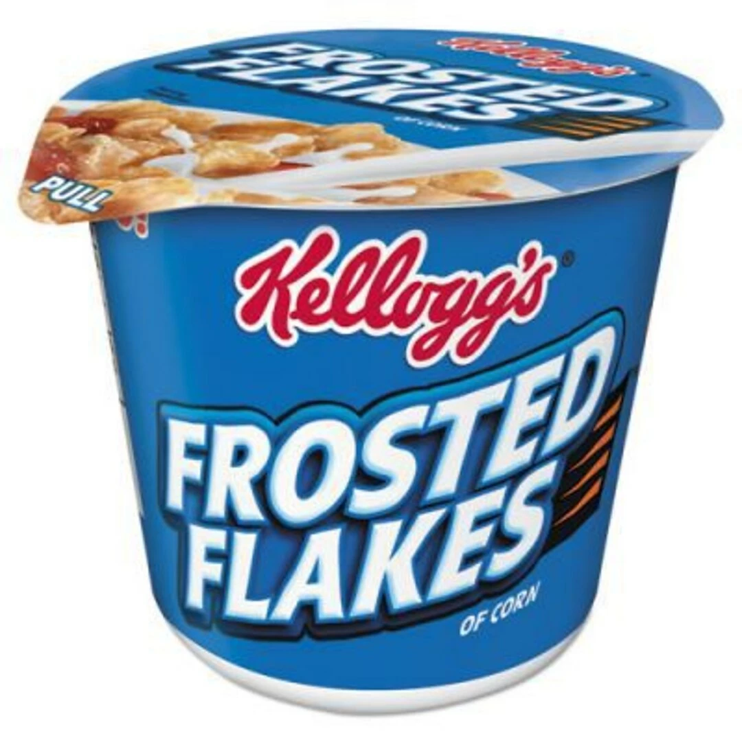 Kellogg's® Breakfast Cereals, Frosted Flakes®, 2.1-oz., 6/Box - Image 3
