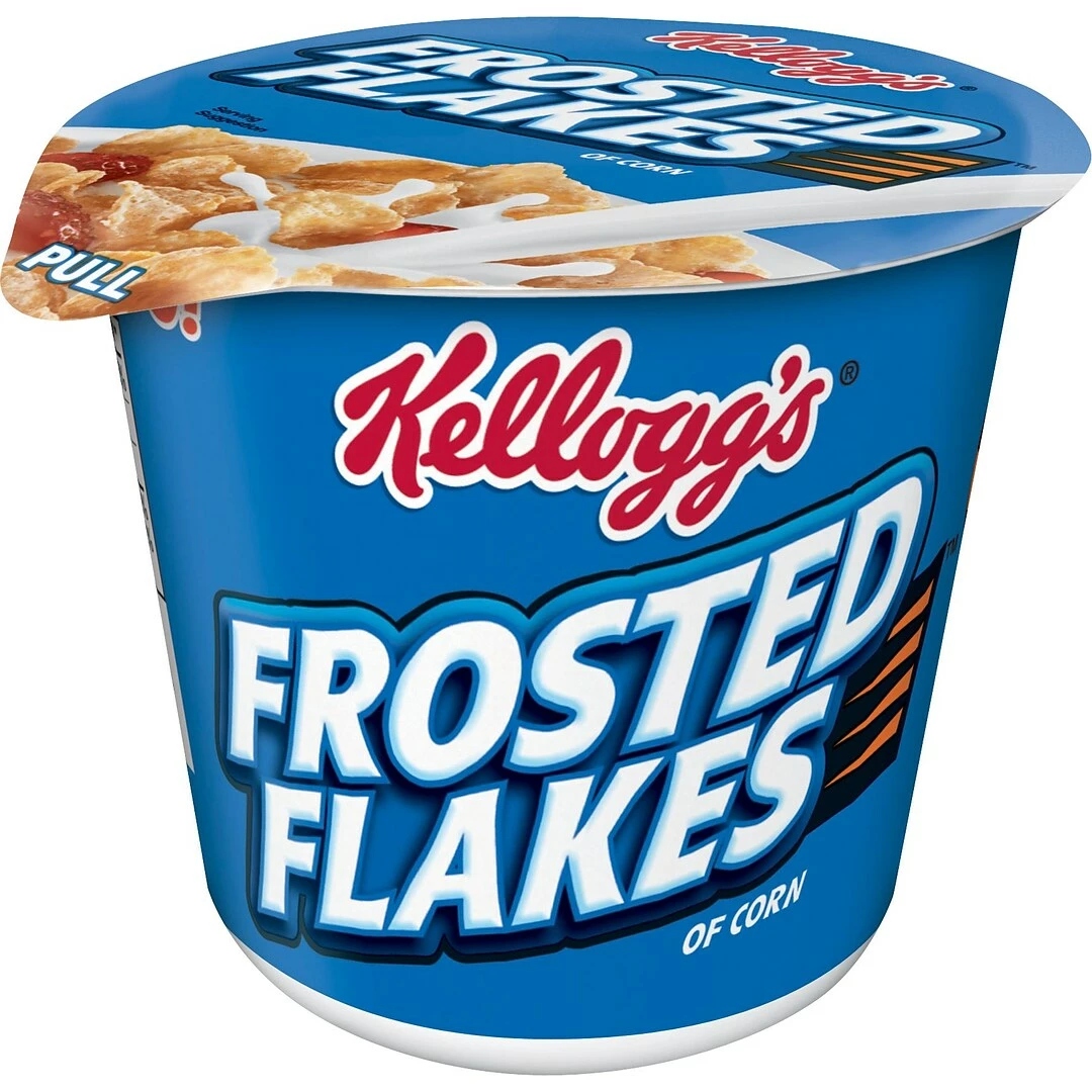 Kellogg's® Breakfast Cereals, Frosted Flakes®, 2.1-oz., 6/Box - Image 4
