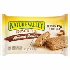 Nature Valley™ Biscuits With Almond Butter, 1.35 Oz., 16/Box
