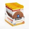Rip Van Wafels® Non-GMO European Snack, Honey And Oats, 12/Pack (RVW00336)