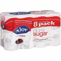 N' Joy N'Joy Sugar, 8 Canisters/Pack (90698)