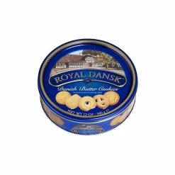 Royal Dansk Cookies, Butter, 12 Oz. (KRD819971)