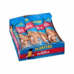 Planters Nuts, Salted Peanut, 1.75 Oz., 12/Box (77080)