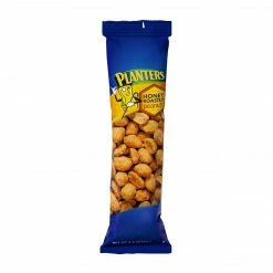 Planters Peanuts Honey Roasted Tube 2.5 Oz., Pack Of 15 (GEN01652)