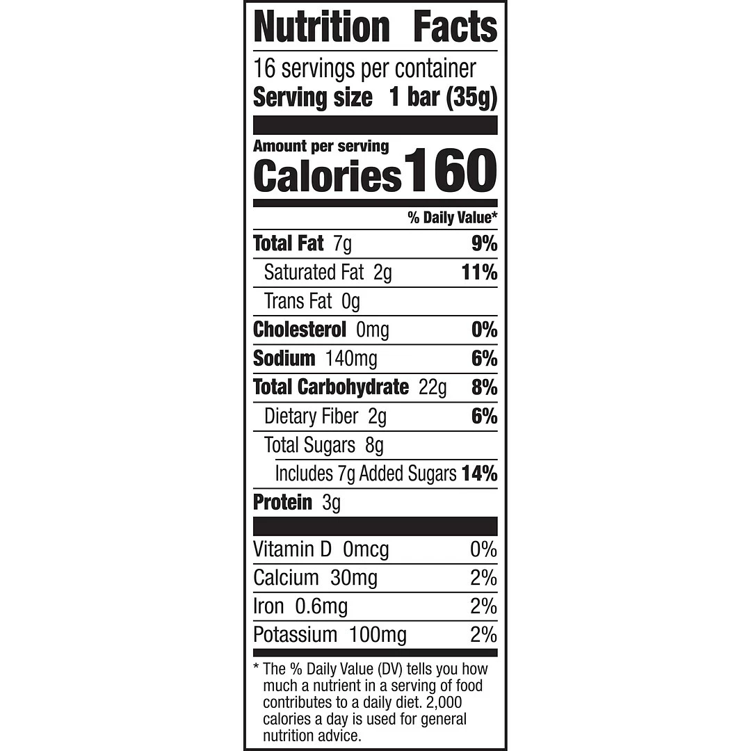 Nature Valley Bars Sweet & Salty Granola Bars, Almond, 1.2 Oz., 16/Box (42068) - Image 5