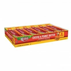 Keebler Crackers, Cheese & Peanut Butter, 1.8 Oz., 12/Pack (21164)