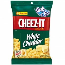 Cheez-It Crackers, White Cheddar, 1.5 Oz., 8/Box (12654)