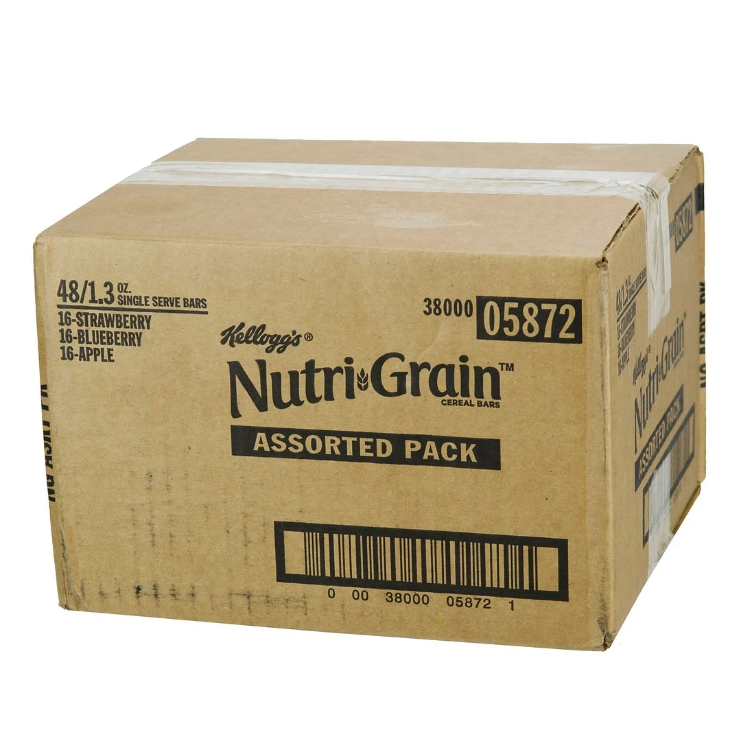 Nutri-Grain Bars, Variety, 1.3 Oz., 48/Carton (KEE05872) - Image 3