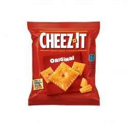 Cheez-It Baked Crackers Orginal, 8 Count 1.5 Oz Bags, 8/Box (KEE12234)