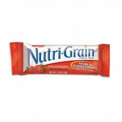 Nutri-Grain Kellogg's Soft Baked Strawberry Bars, 8 Count 1.3 Oz Bags (KEE35902)