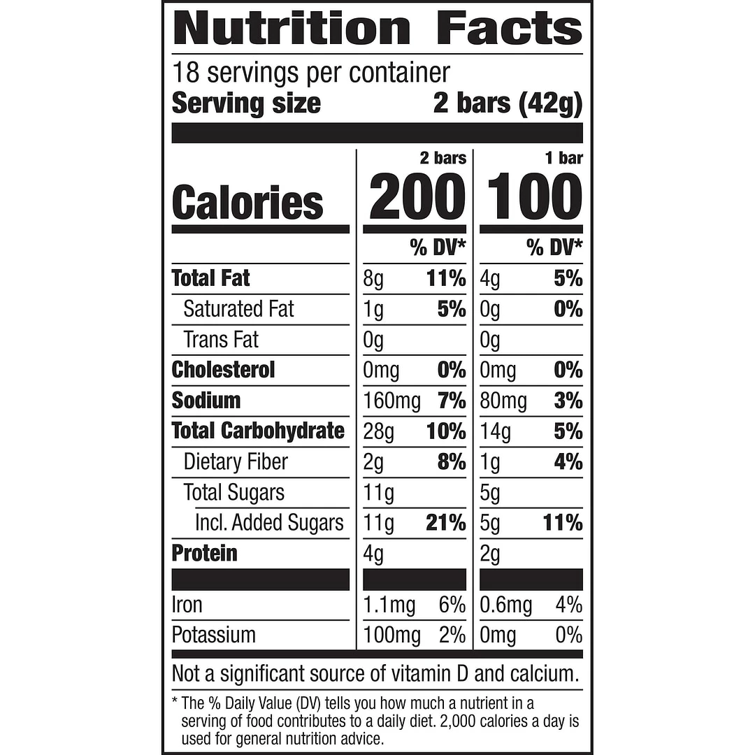 Nature Valley Crunchy Granola Bars, Peanut Butter, 1.5 Oz., 18/Box (33550) - Image 5