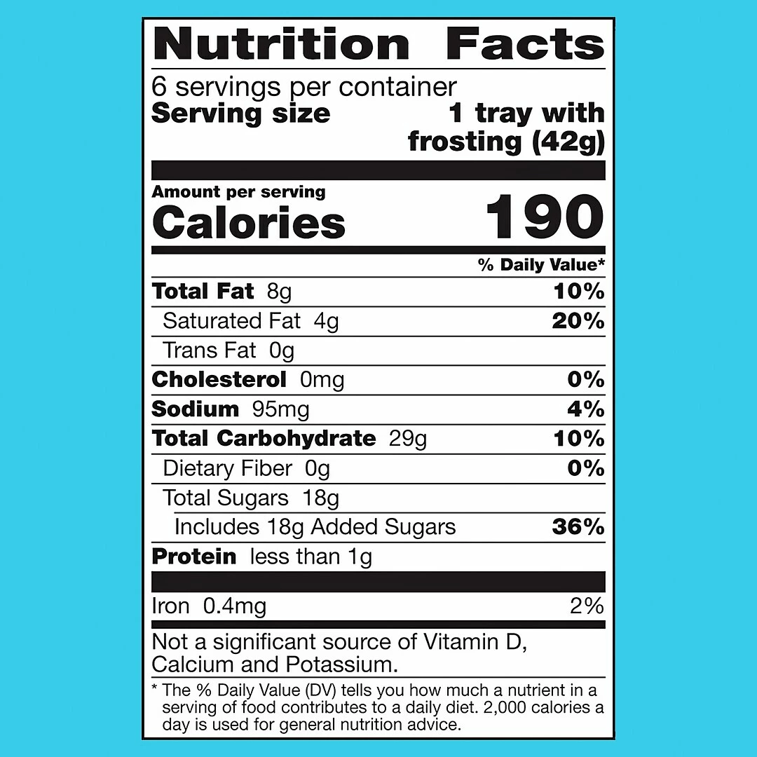 Betty Crocker Dunkaroos Vanilla Cookies And Frosting 1.5oz 5CT - Image 4