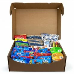 Unbranded Quarantine Snack Box
