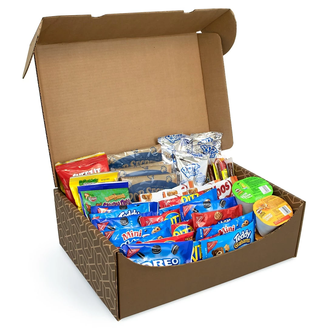 Unbranded Quarantine Snack Box - Image 2