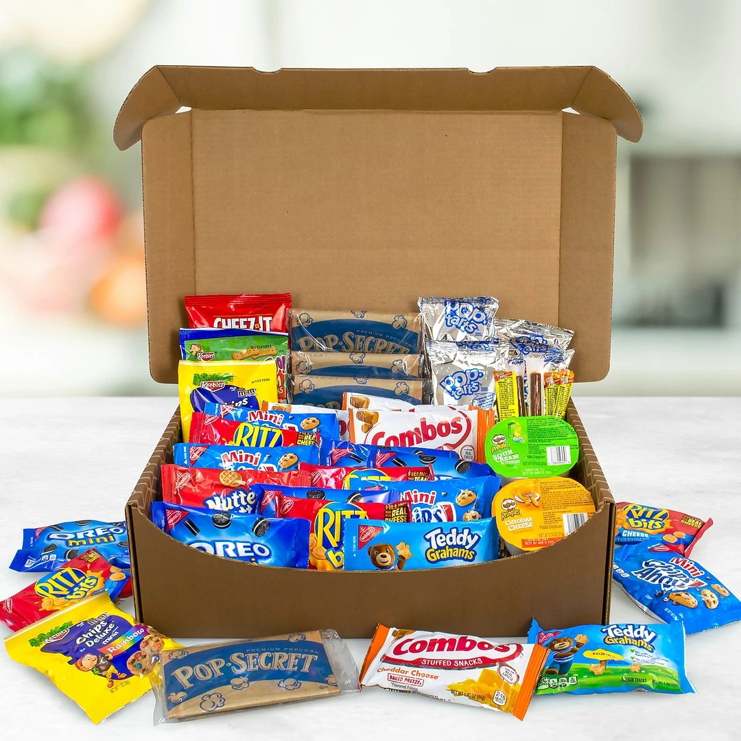 Unbranded Quarantine Snack Box - Image 4