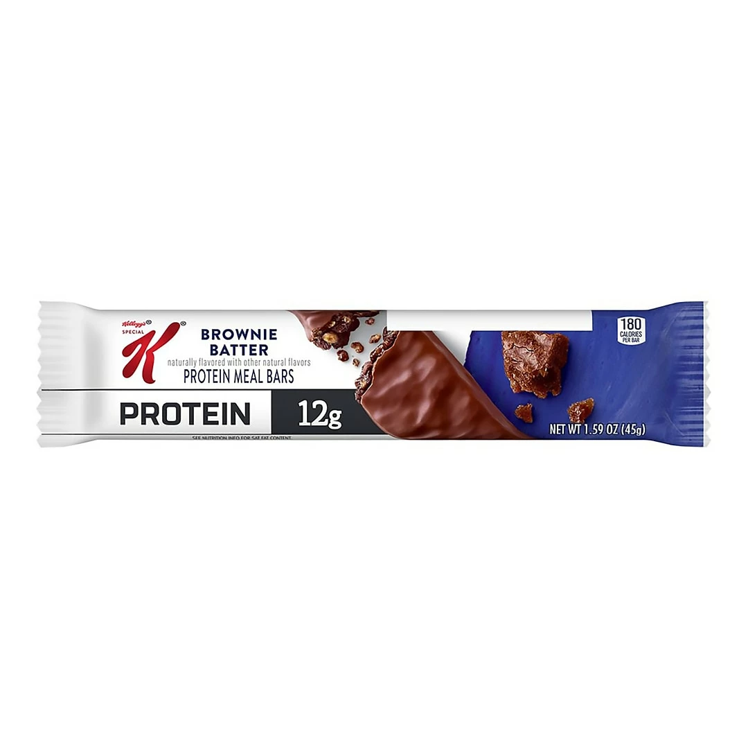 Kellogg's® Special K® Brownie Batter Protein Bars, 1.59 Oz. Bars, 8/Box (KEE29187) - Image 2