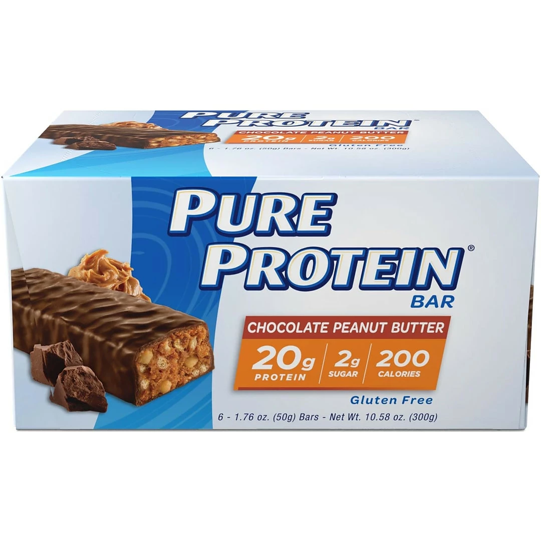 Balance Bar Pure Protein Chocolate Peanut Butter, Pack Of 6 (NRN13805) - Image 2