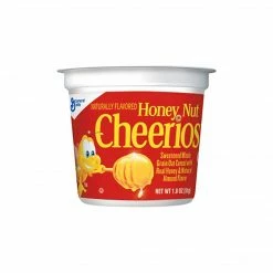 Cheerios Whole Grain Cereals, Honey Nut Oat, 1.8 Oz., 6/Box (13898)