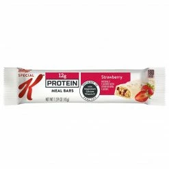 Kellogs Special K Protein Bars, Strawberry, 1.59 Oz., 8/Box (29185)