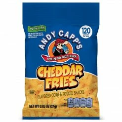 Andy Capp's Andy Capps Hot Fries .85 Oz 72 Count
