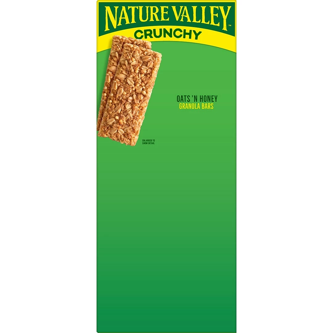 Nature Valley Crunchy Granola Bars, Oats & Honey, 1.5 Oz., 28/Box (2382)