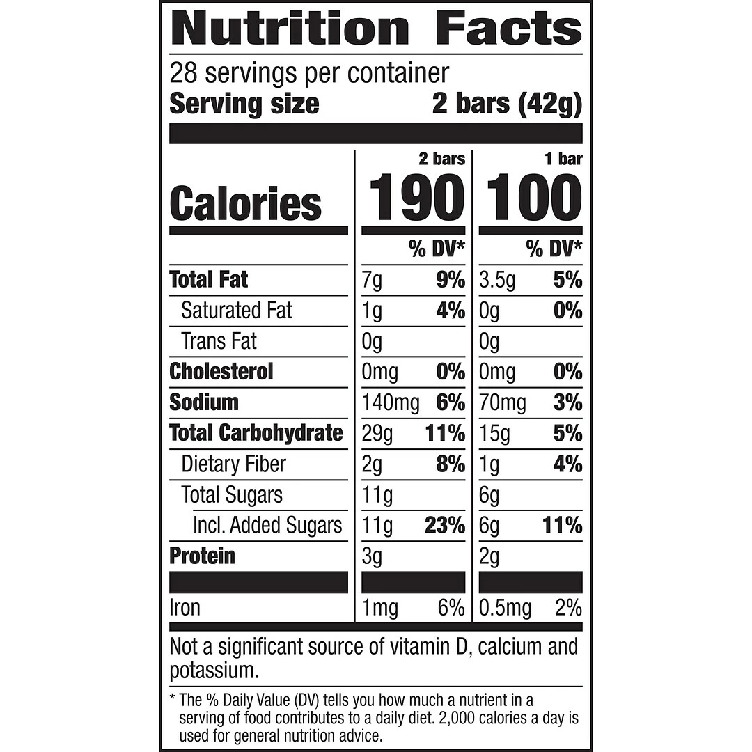 Nature Valley Crunchy Granola Bars, Oats & Honey, 1.5 Oz., 28/Box (2382) - Image 5