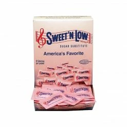 Sweet N Low Artificial Sweeteners, 400/Box (50150)
