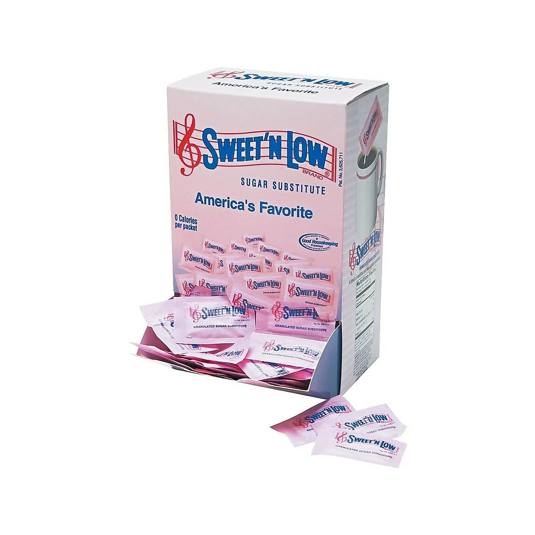 Sweet N Low Artificial Sweeteners, 400/Box (50150) - Image 2