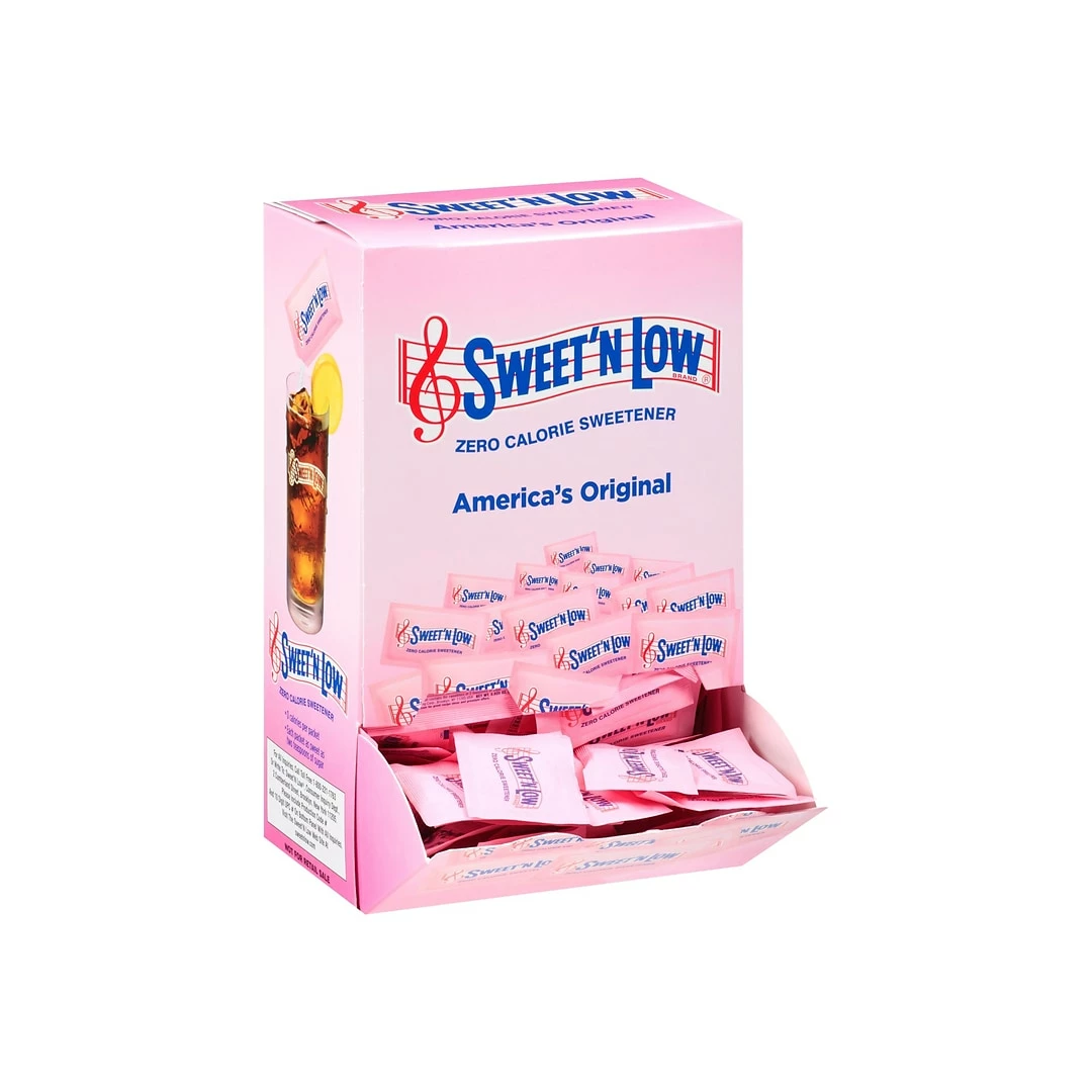 Sweet N Low Artificial Sweeteners, 400/Box (50150) - Image 3