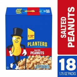P3 Honey Roasted Peanuts, Sweet & Spicy Teriyaki Jerky, And Sunflower Kernelss 3/Pack (GEN02034)